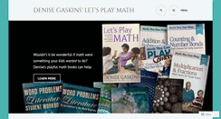 Desktop Screenshot of denisegaskins.com