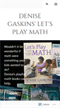 Mobile Screenshot of denisegaskins.com
